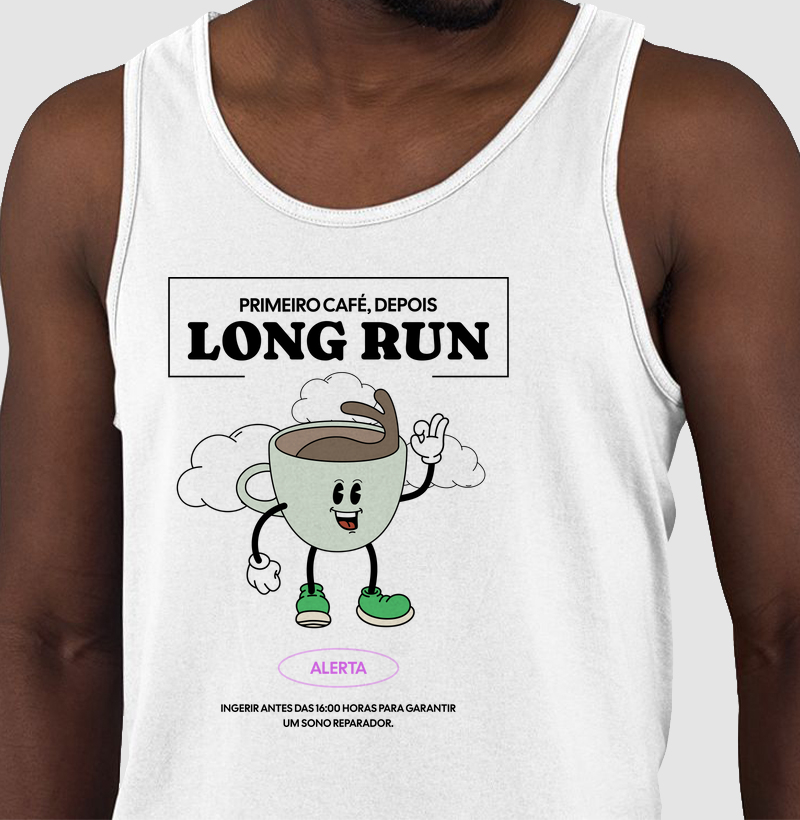 Primeiro Café, Depois Long Run