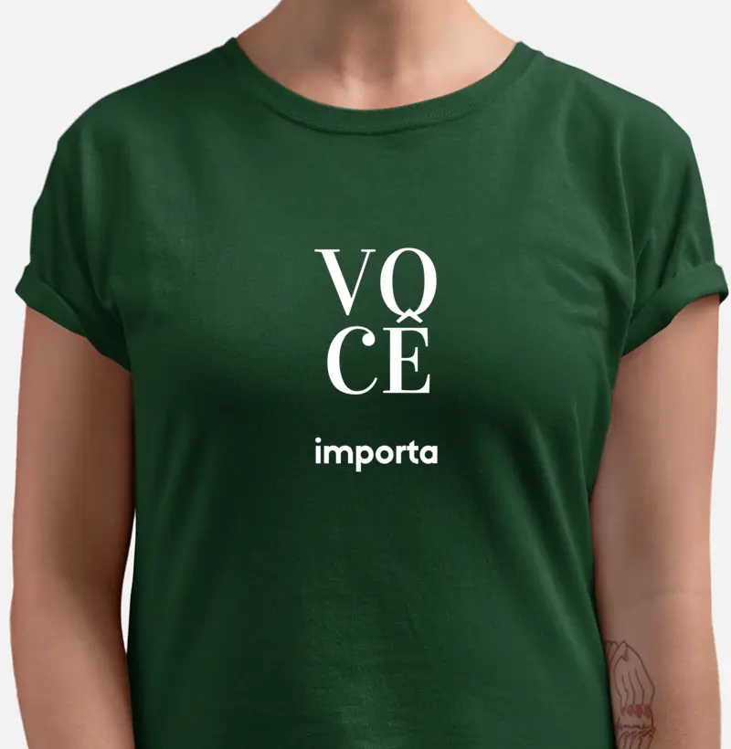 Você importa