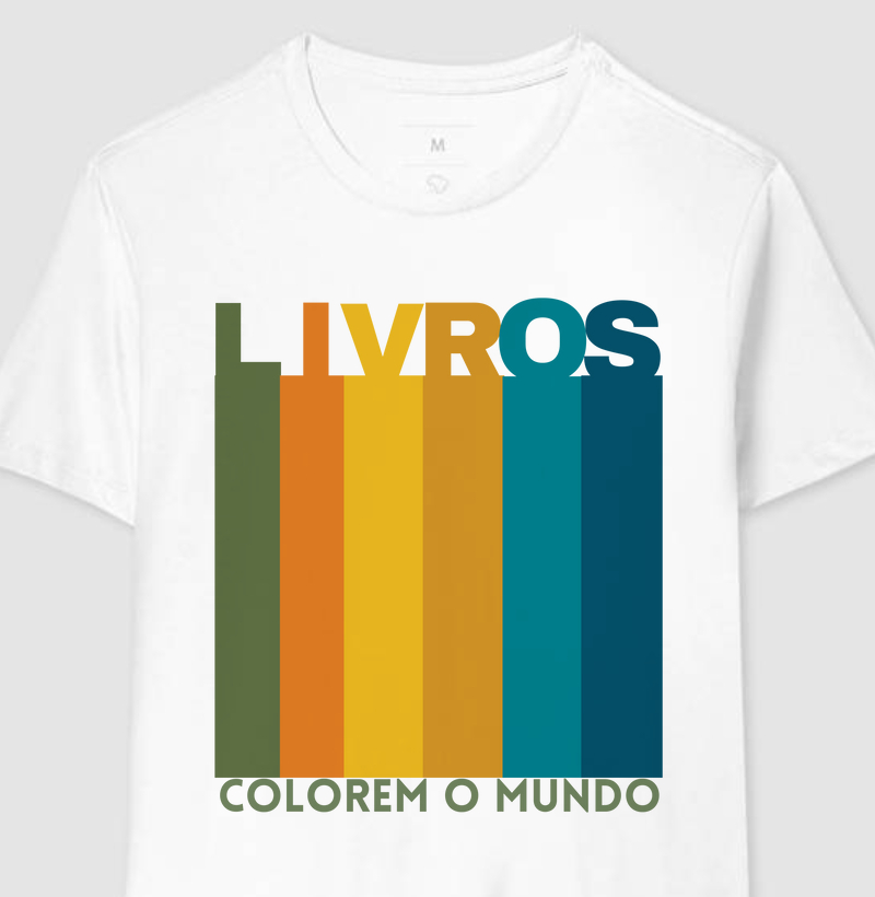 Livros Colorem o Mundo