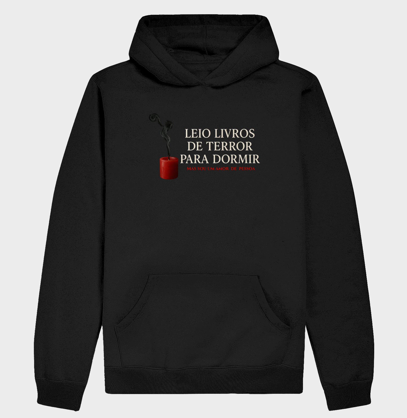 “Leio livros de terror para dormir” — e ainda assim sou um amor de pessoa.