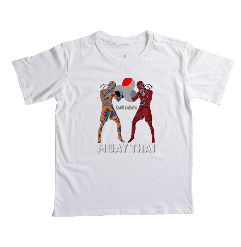 Double Muay Thai Infantil