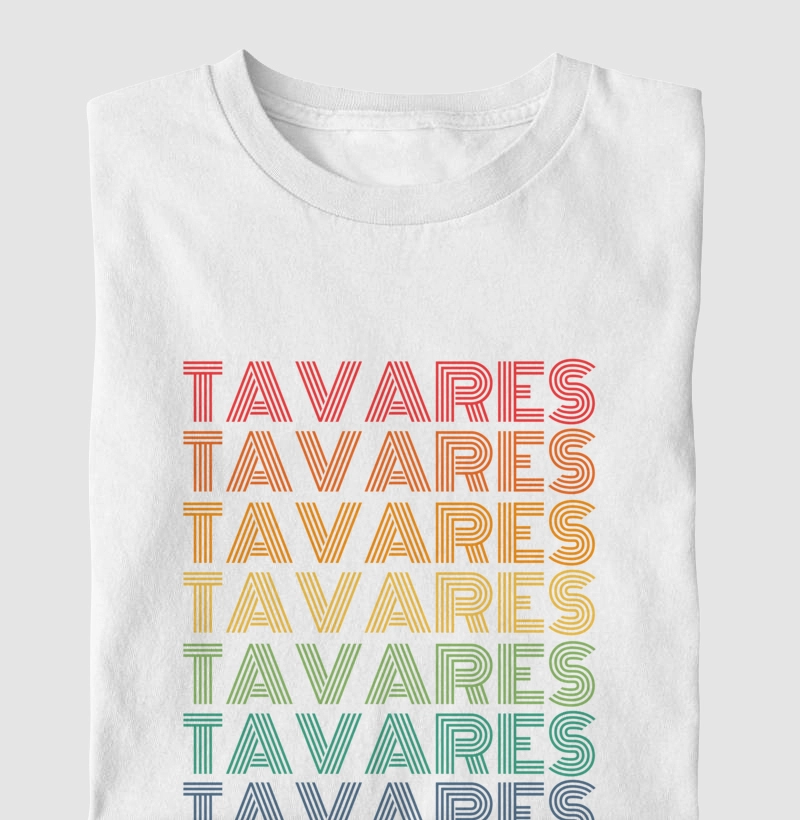 Tavares Letreiro Retrô