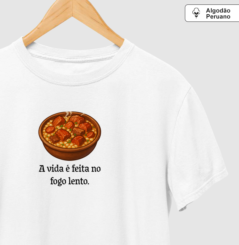 Mungunzá Salgado | A vida é feita no fogo lento.