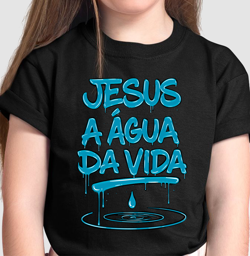 Jesus a água da vida