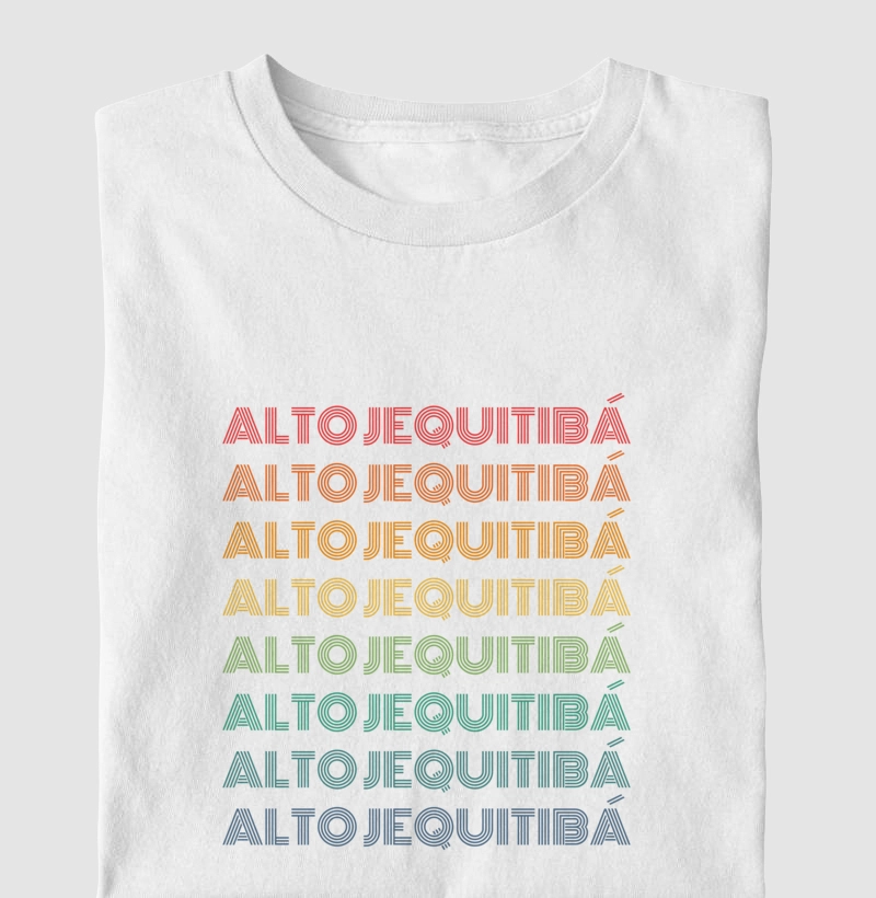 Alto Jequitibá Letreiro Retrô