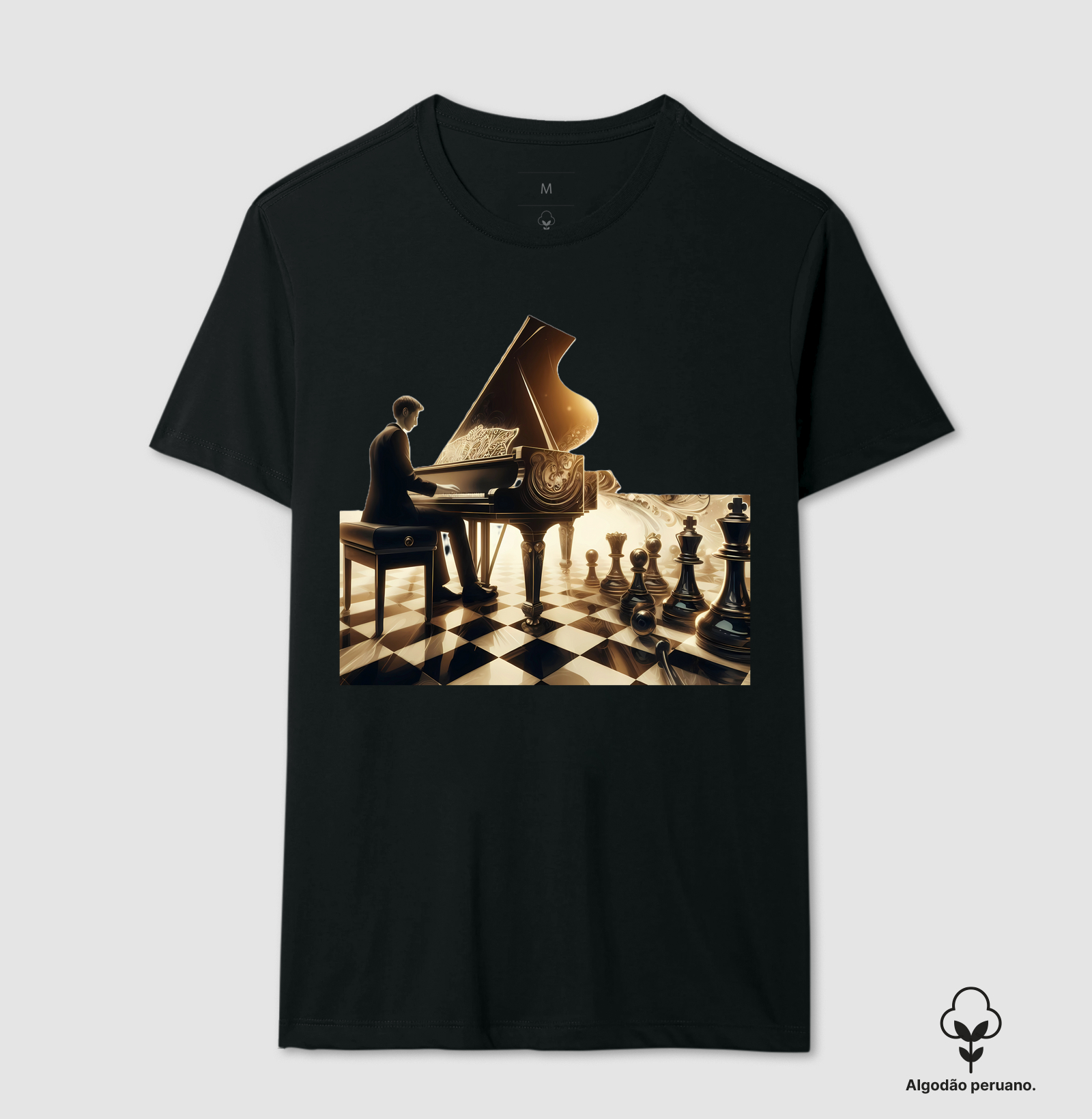 Piano e Xadrez
