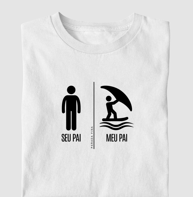 seu pai, meu pai wingsurfista