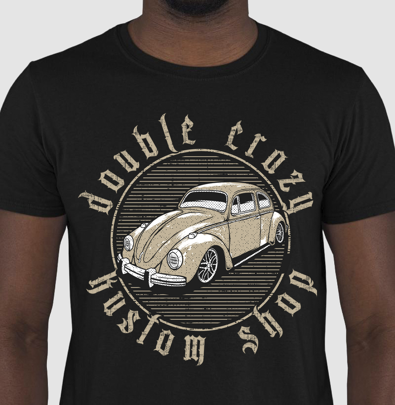 Fusca Cara Reta