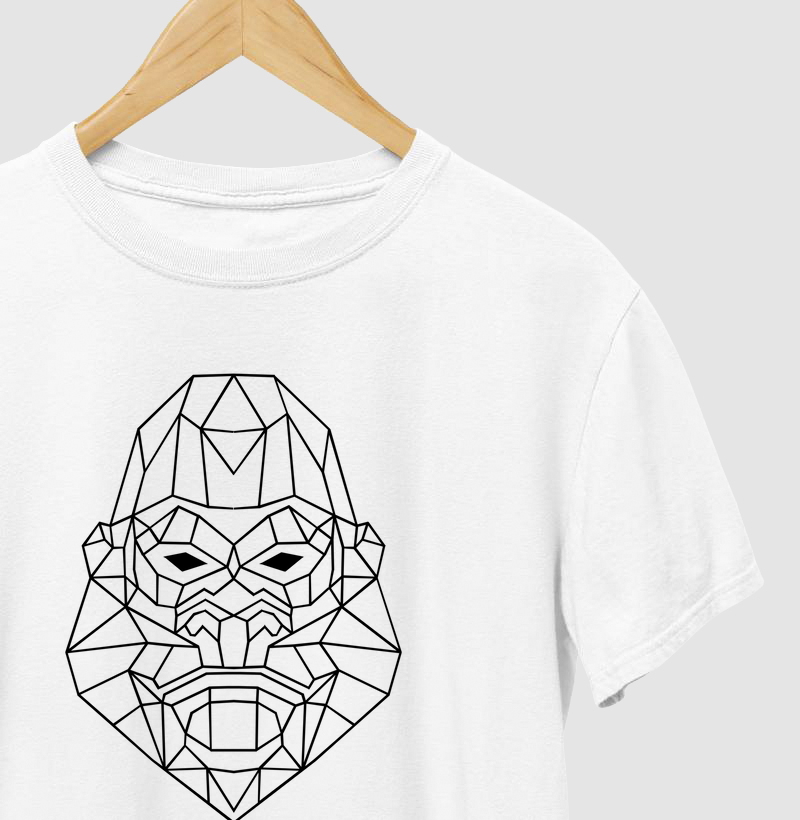 Camiseta Animalis 100% Algodão