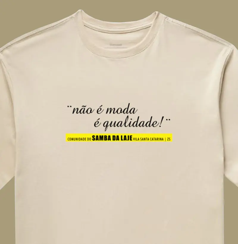 Não é Moda é Qualidade! (SDL)