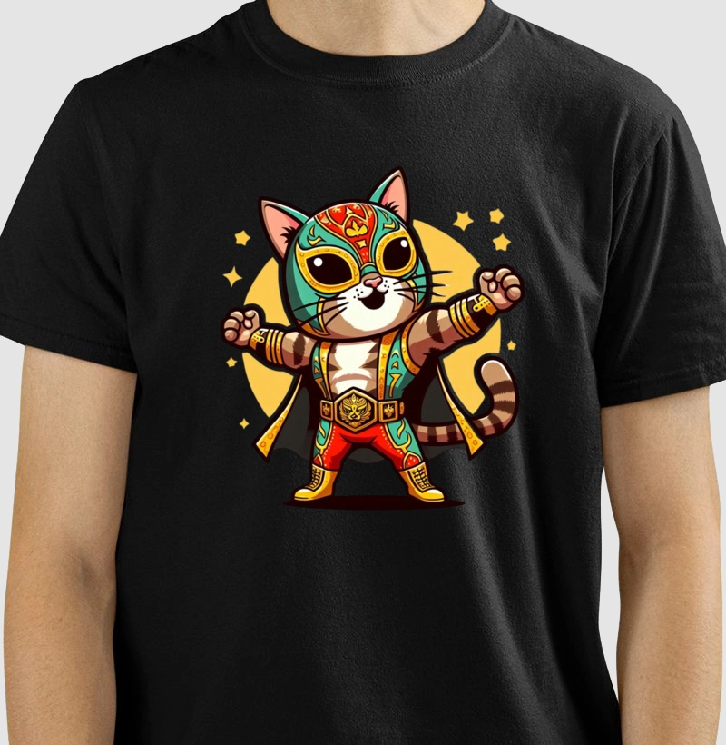 Gato Lucha Libre