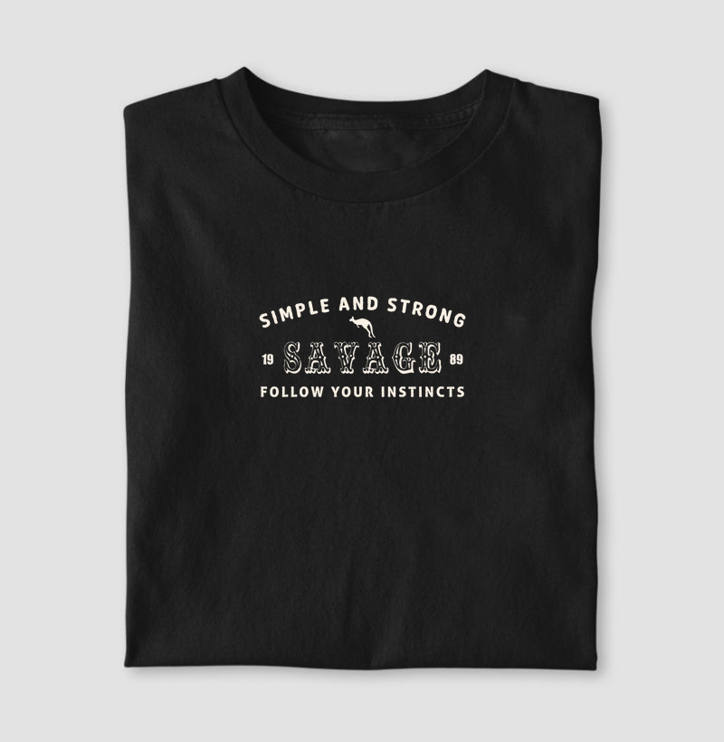 SIMPLE AND STRONG