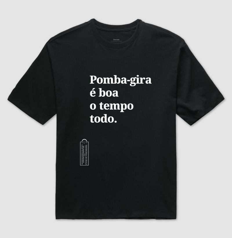 Pomba-gira é boa