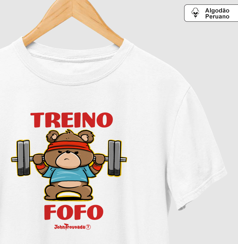 Camiseta Prime Treino Fofo