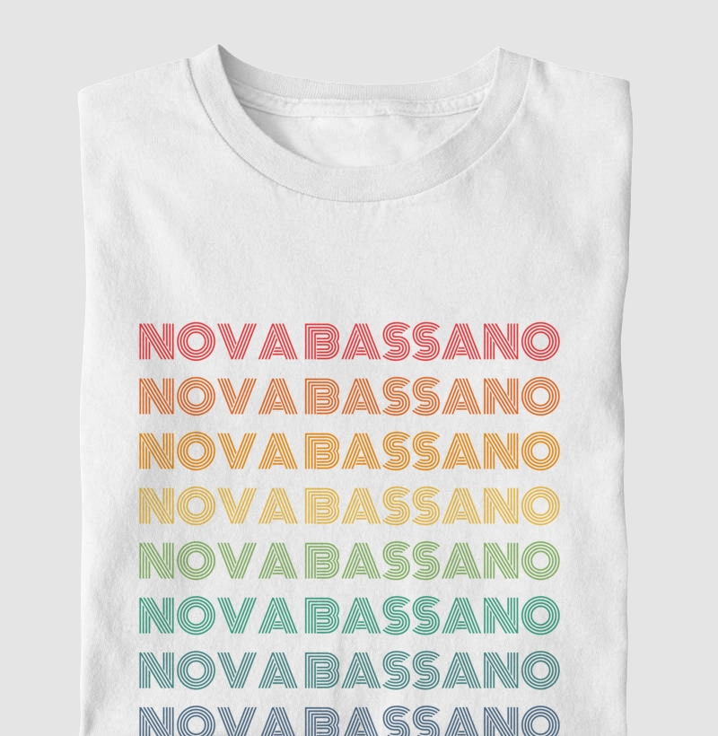 Nova Bassano Letreiro Retrô
