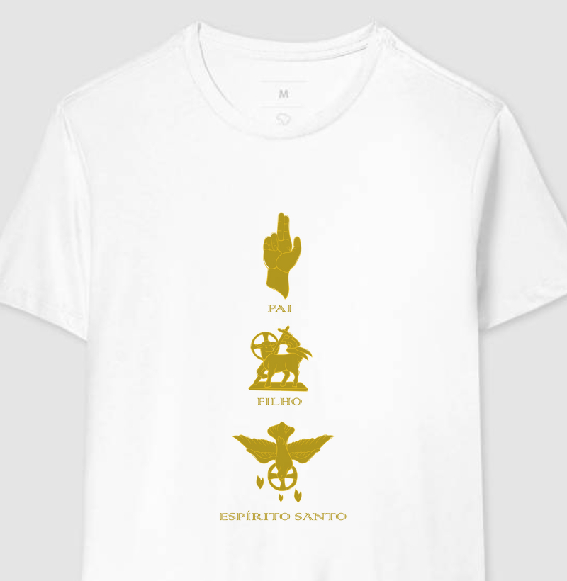 Camiseta Santíssima Trindade 
