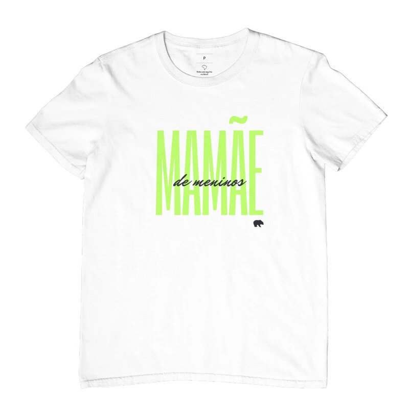 MÃE DE MENINOS (Verde)