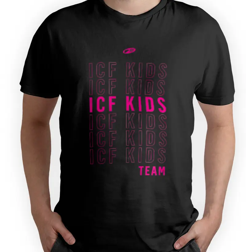 Camisa Kids Rosa I Kids