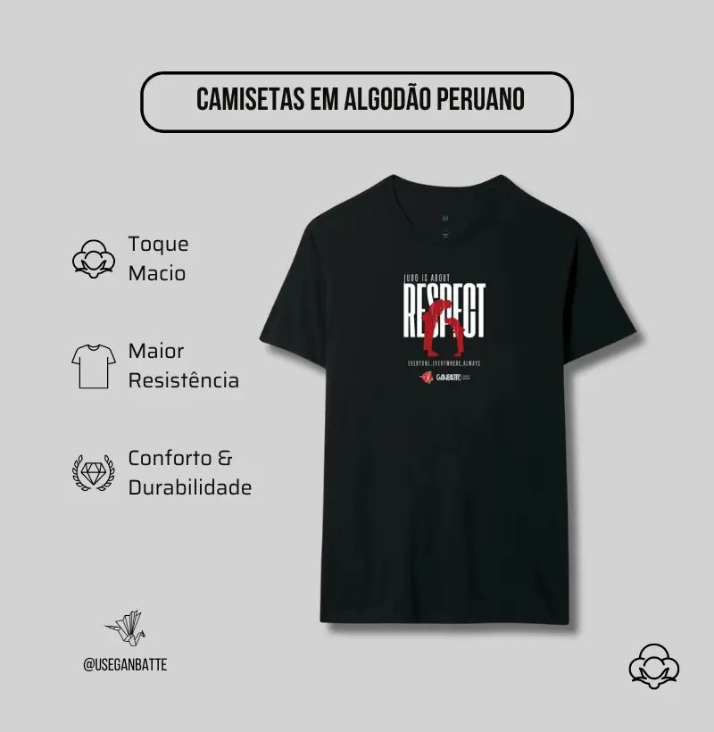Respeito sempre