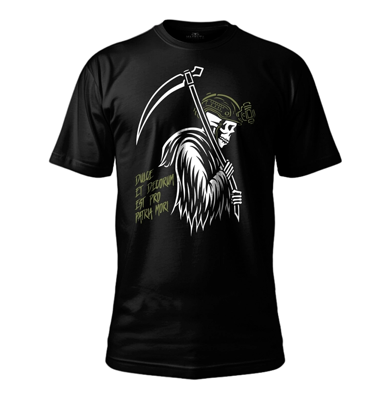 Camiseta Militar Dulce Et Decorum Magnata556