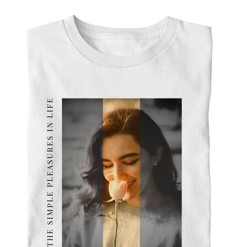 Camiseta Reserva Ink - Enjoy the simple pleasures in life