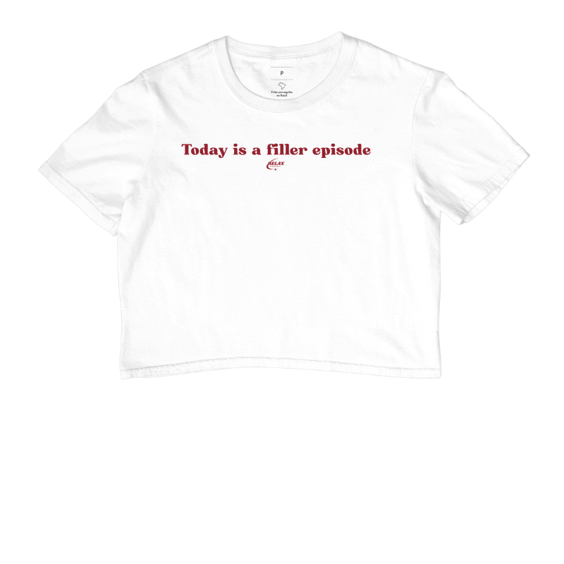 Today is a filler episode