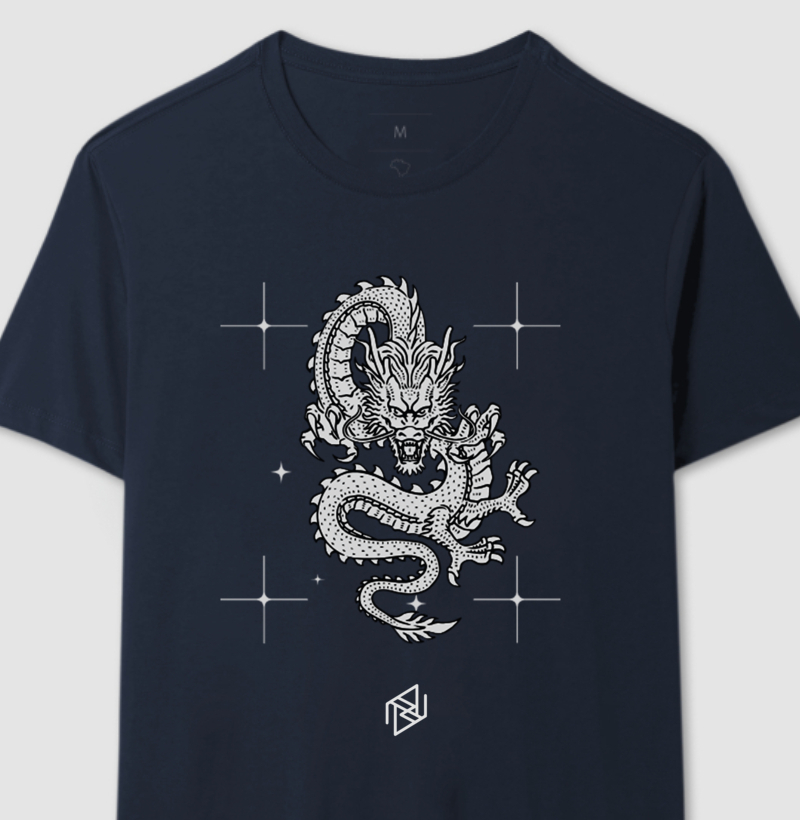 Camiseta Dragão