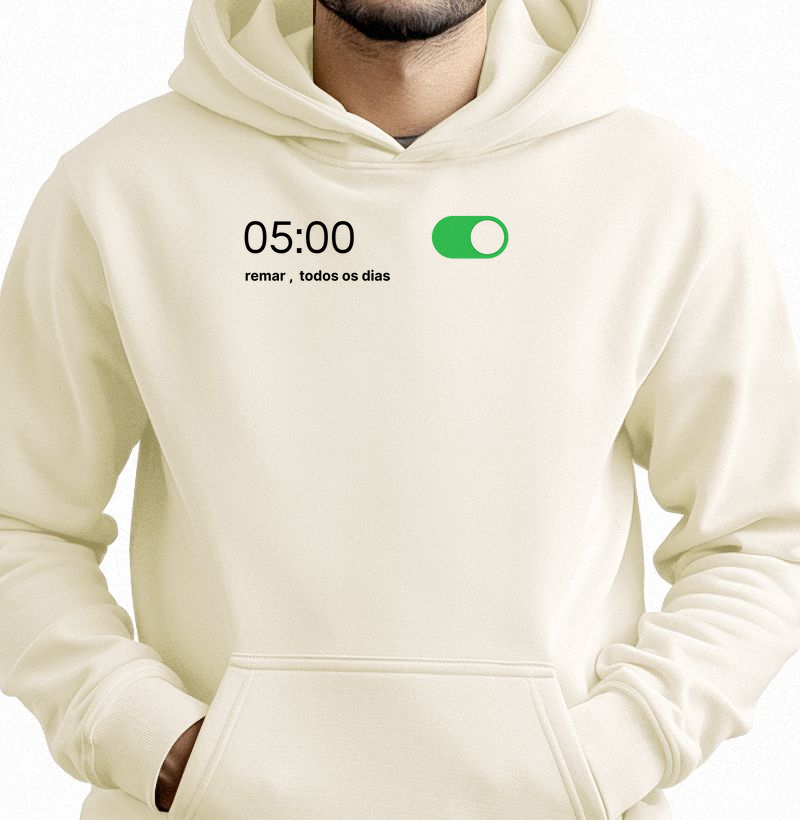 remar, todos os dias