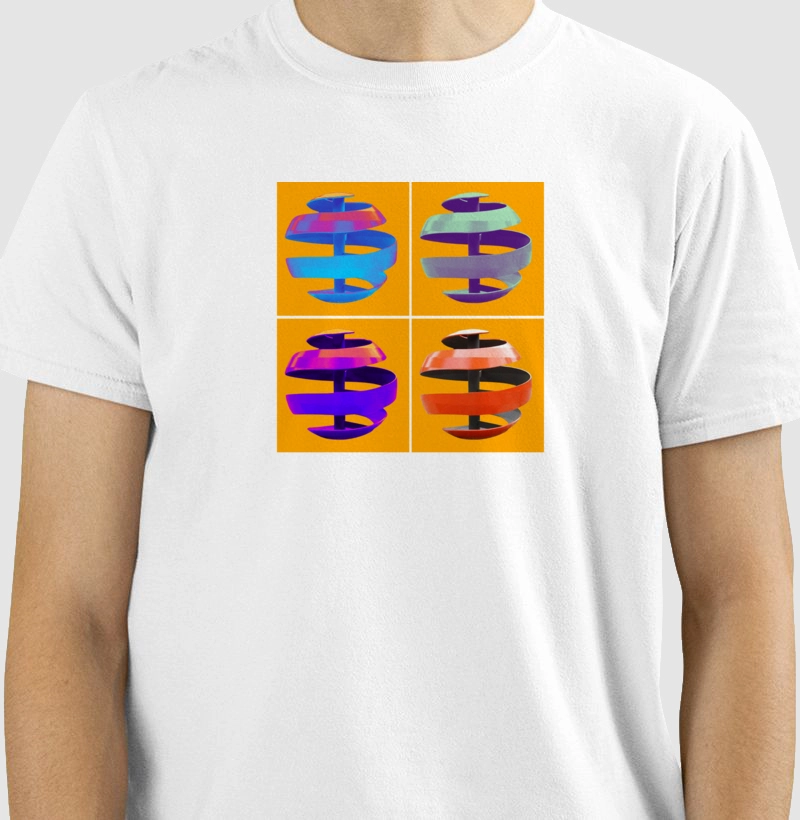 Laranja descascada POP