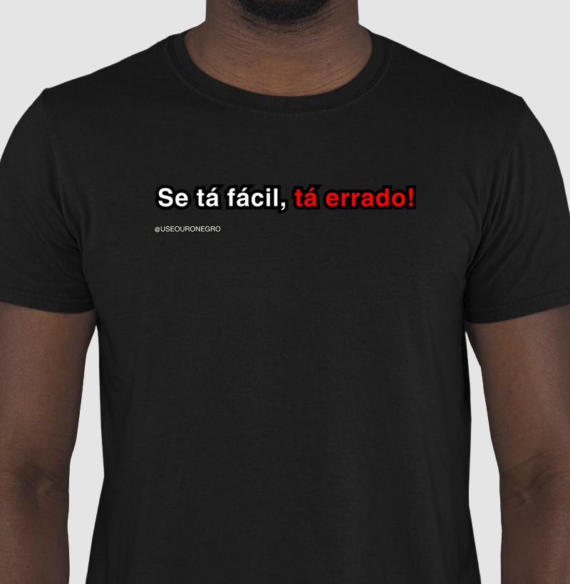 Tá errado!