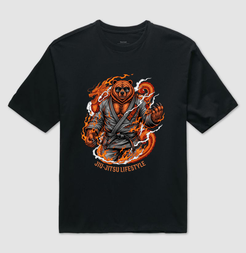 Urso - Jiu-Jitsu