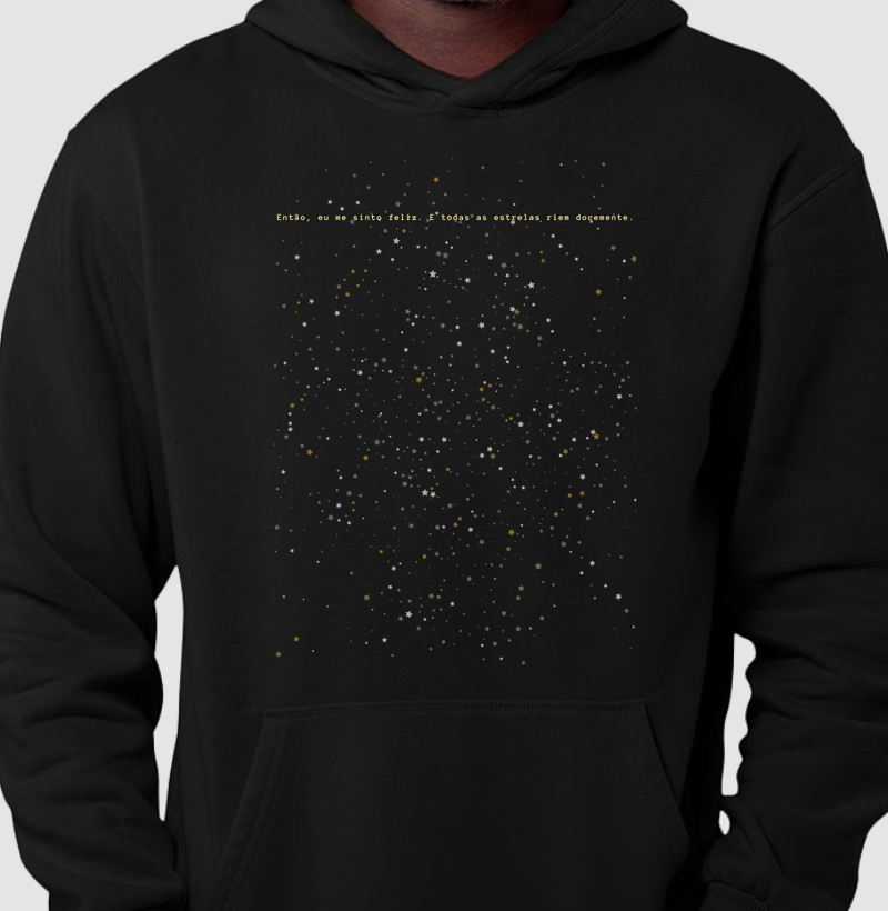 Hoodie Moletom ESTRELAS Matutaremos