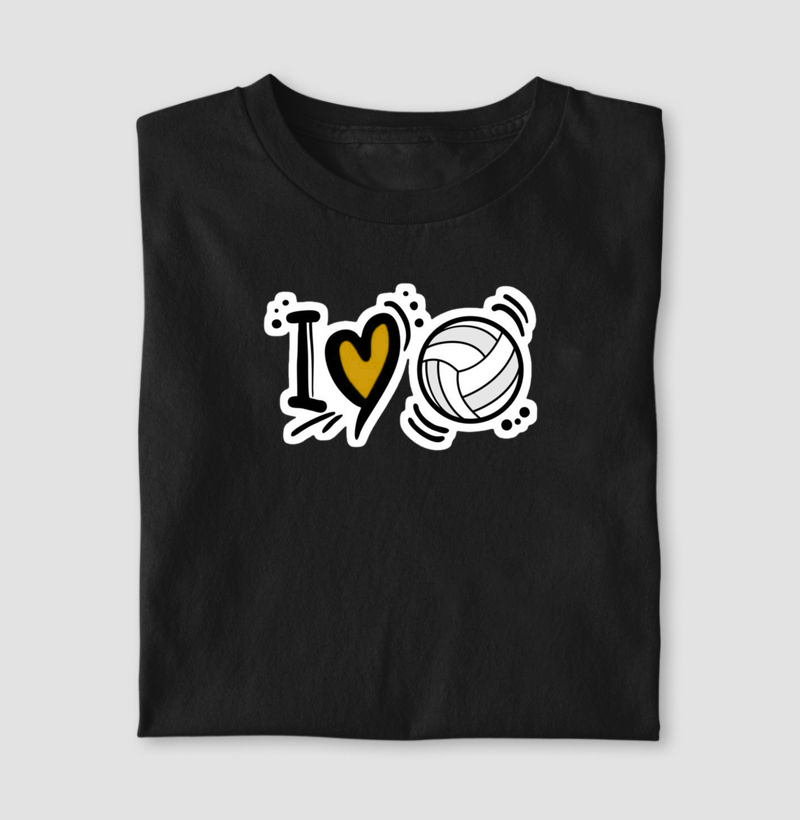 Coração amarelo