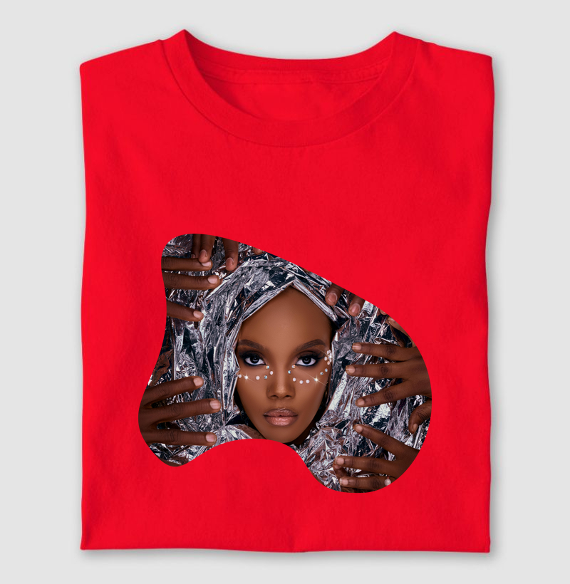 Camiseta Original Afrofuturista Mãos