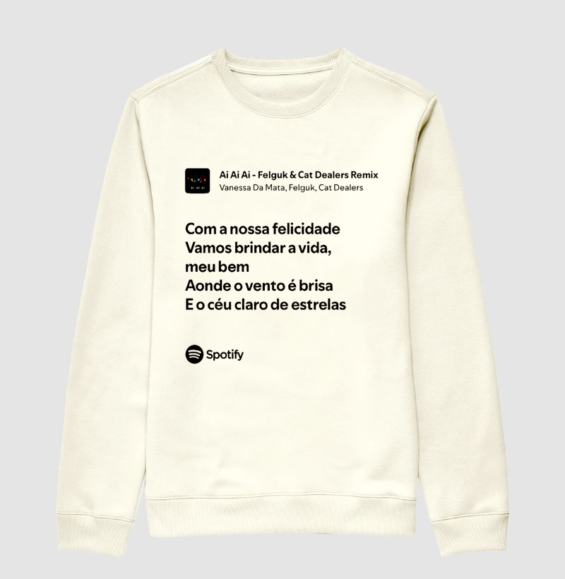 Moletom ai ai ai