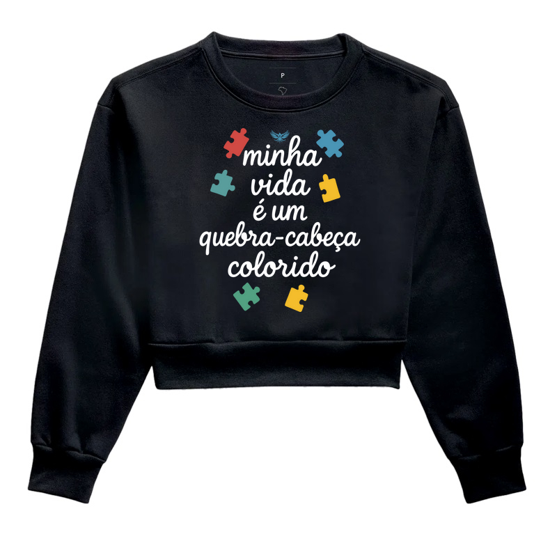 Minha Vida é Um Quebra-Cabeça Colorido