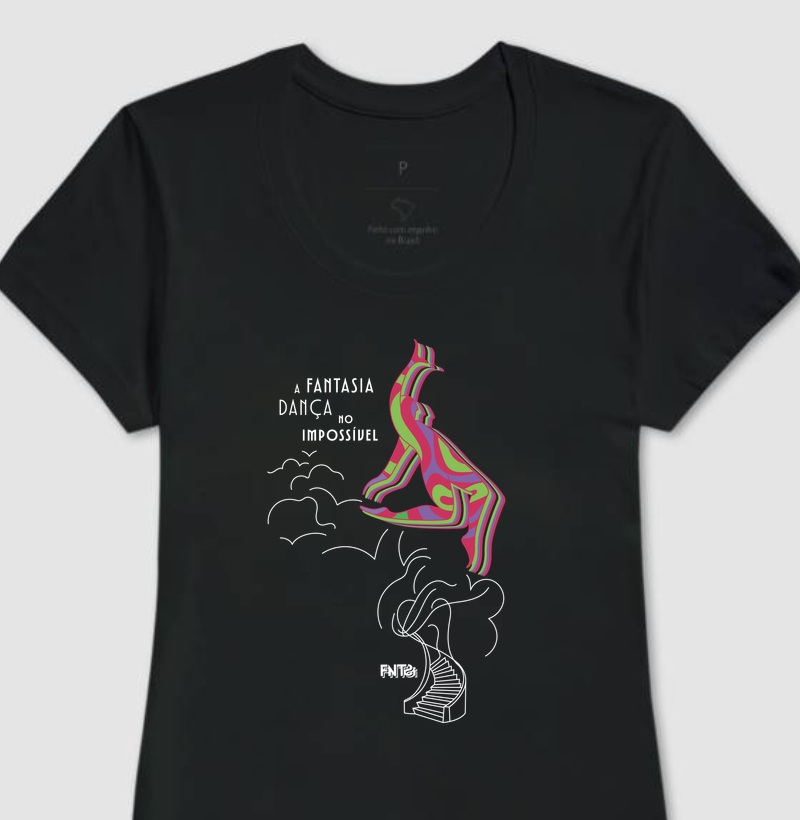 T-SHIRT "FANTASIA" / DANÇA NO IMPOSSÍVEL