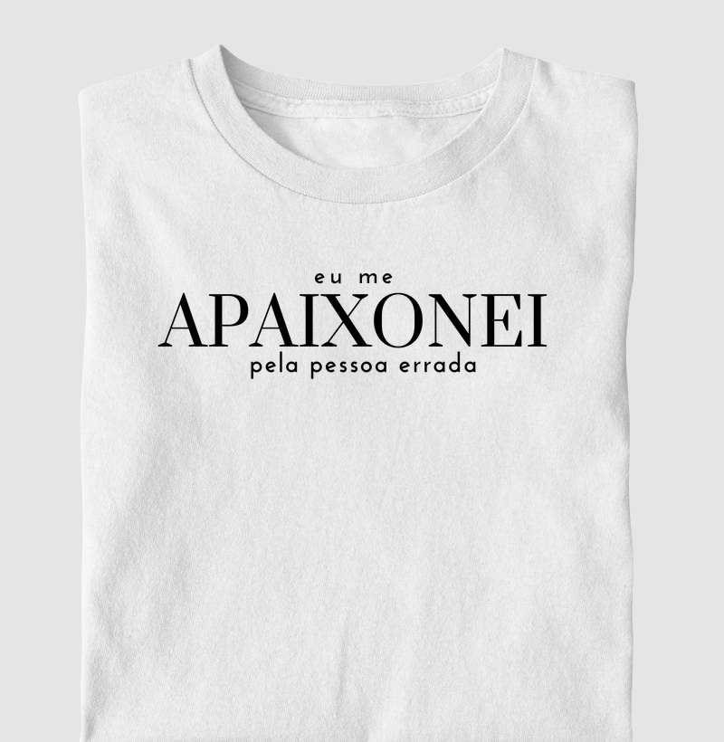 Eu me apaixonei 