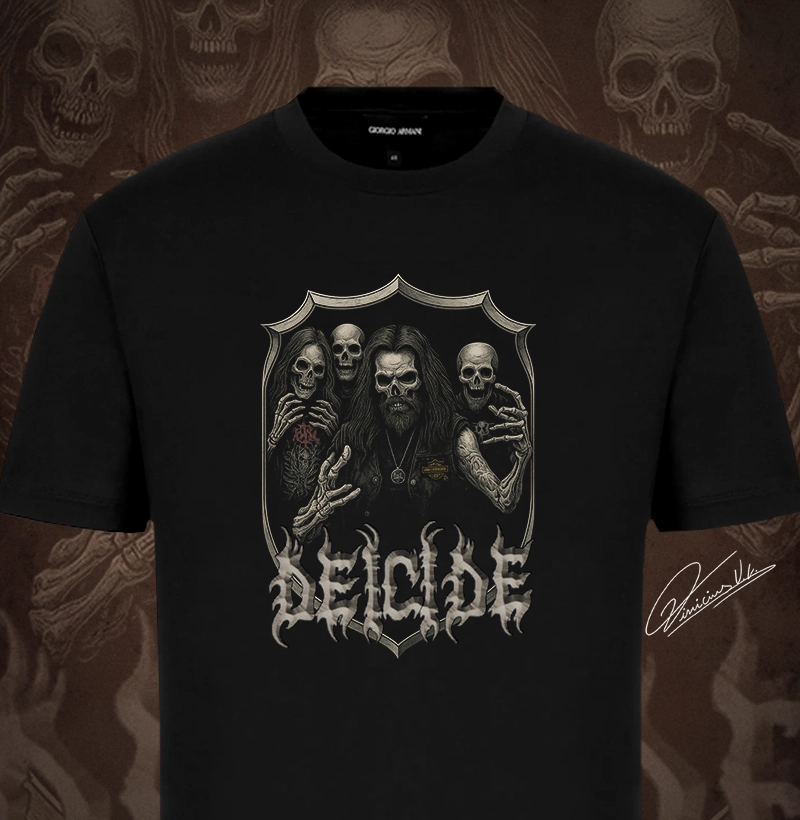 Deicide - Death Metal Skulls