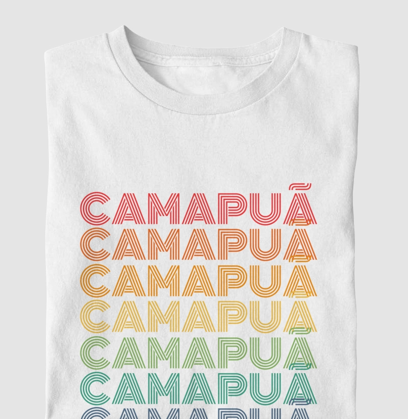 Camapuã Letreiro Retrô