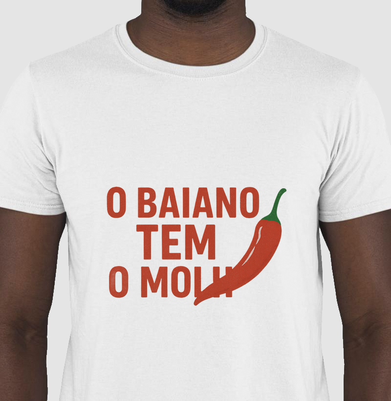 O baiano tem o molho 
