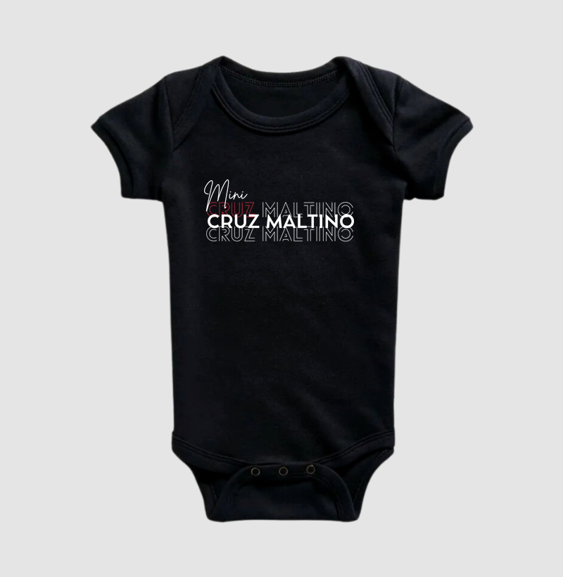 Mini Cruz-maltino | Coleção Times