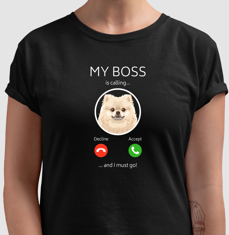My Boss is calling