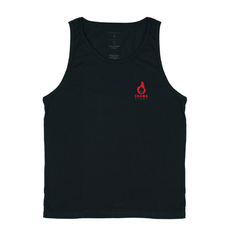 Chama Fight Logo| Camiseta