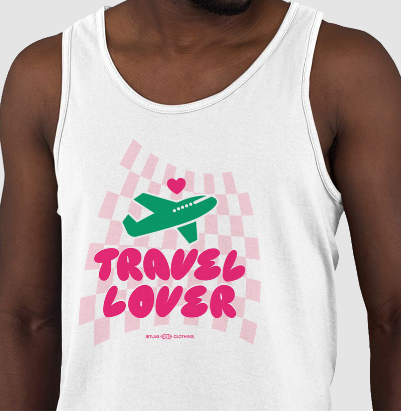 Travel Lover Pink