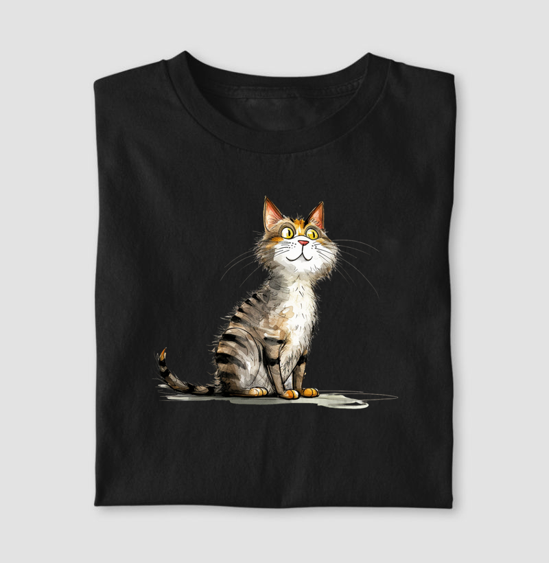 Gato Cyprus aquarela