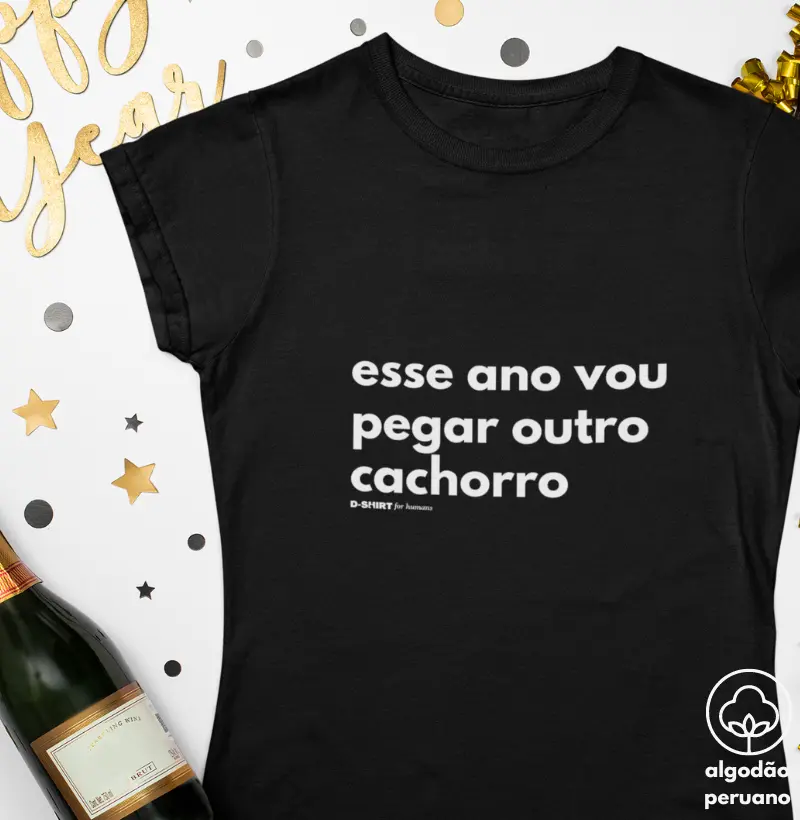 Premium - Promessas de ano novo - pegar outro cachorro
