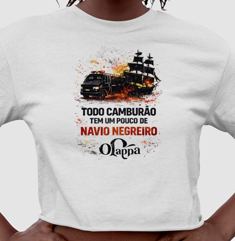 Todo camburão tem um pouco de navio negreiro - O Rappa