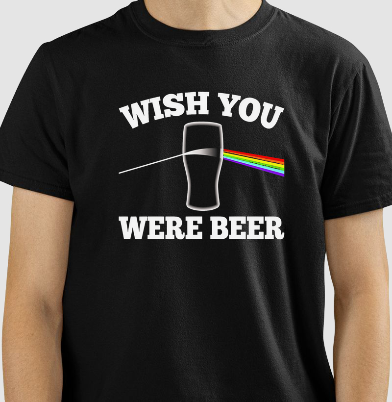 Camiseta - Dark Side of the Beer