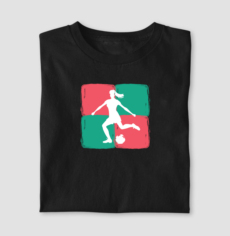 Camisa - Futebol arte cor